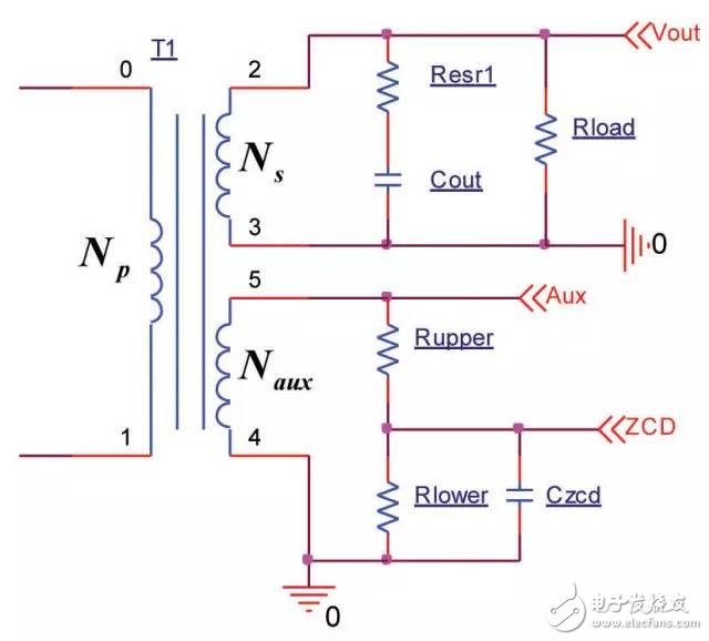 為初級端調(diào)節(jié)反激式轉(zhuǎn)換器建立一個(gè)平均模型
