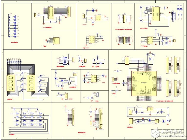 基于430F22X4的開發板資料