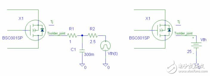 OptiMOS p通道電源PSpice程序庫(kù)