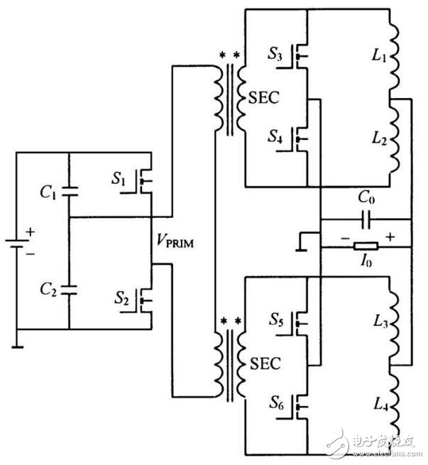 基于電動汽車的多重化軟開關雙向DC/DC變換器的開發與研究