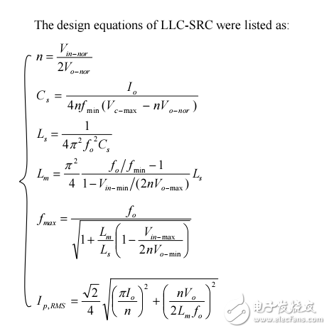LLC諧振腔半橋變壓器設計問題