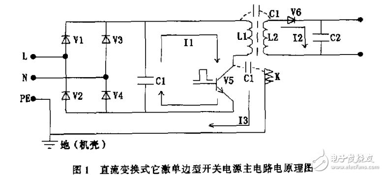 開關電源噪聲的產生原因及抑制方法