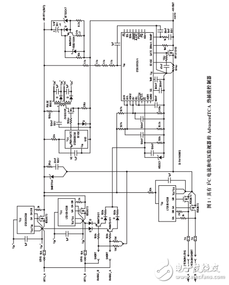 基于LTC4261熱插拔控制器設(shè)計監(jiān)視功率
