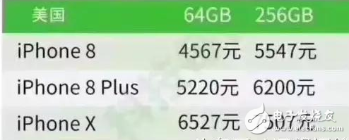 iphone8、iPhone8Plus、iPhoneX三機(jī)齊發(fā)布:國(guó)行、美版、港版、日版價(jià)格那個(gè)更便宜?報(bào)價(jià)這里有