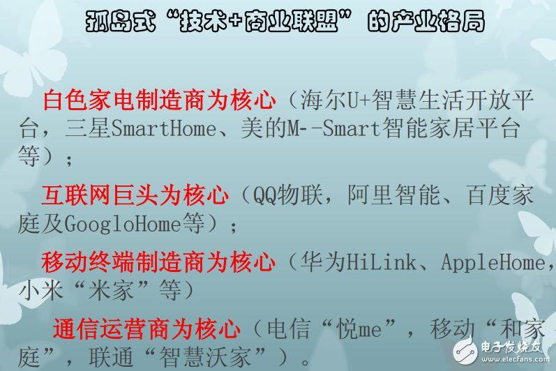 智能家居技術應用軌跡簡介及其單品技術水平的突破介紹