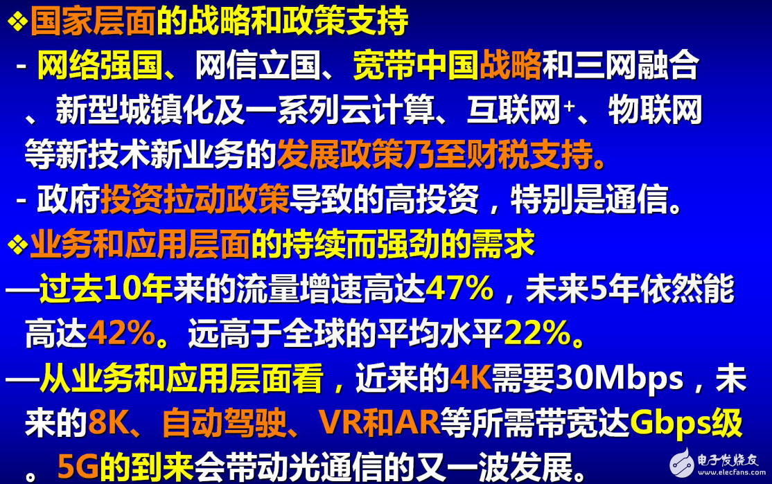 我國光通信產業(yè)發(fā)展現(xiàn)狀的介紹及其發(fā)展機遇與挑戰(zhàn)