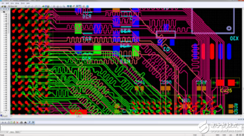 PADS多走線(xiàn)高速布線(xiàn)pcb設(shè)計(jì)