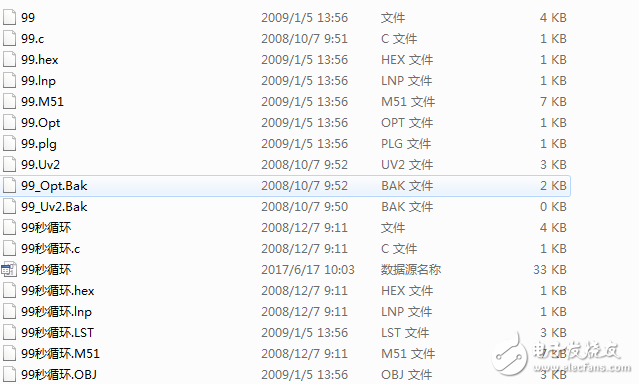 99秒循環源代碼程序
