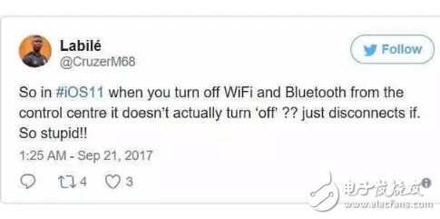ios11正式版出現(xiàn)bug控制中心無(wú)法關(guān)WiFi和藍(lán)牙?怎么辦?一招教你搞定