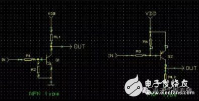 三極管開關電路圖是基于什么原理