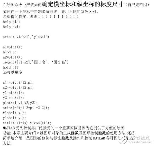 全面總結matlab怎么做漂亮的圖