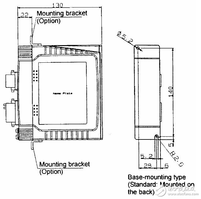 基于Minas A4系列的AC伺服驅動器