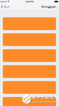 根據tableView的特點，操作Cell實現一些動畫效果