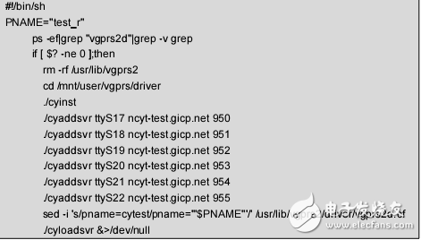 VGPRS驅動及編程說明