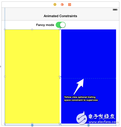 iOS系統中關于Autolayout約束動畫化的解析