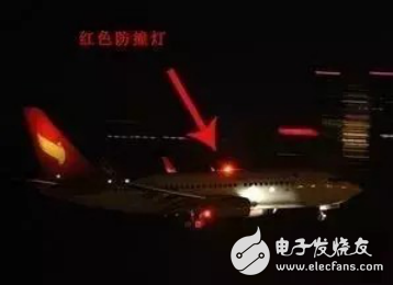 飛機外部燈光（如信標燈）所代表的特殊含義及其使用情況分析