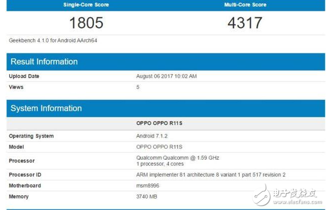 OPPO R11s曝光：將于10月27日發(fā)布？6GB+驍龍835+全面屏的機(jī)皇配置？