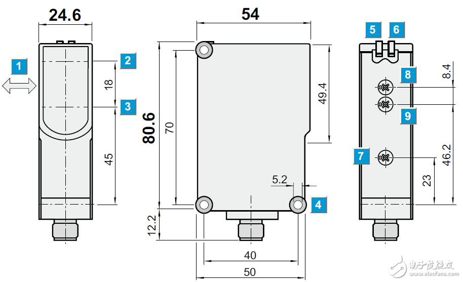 基于W27-3光電傳感器的結構