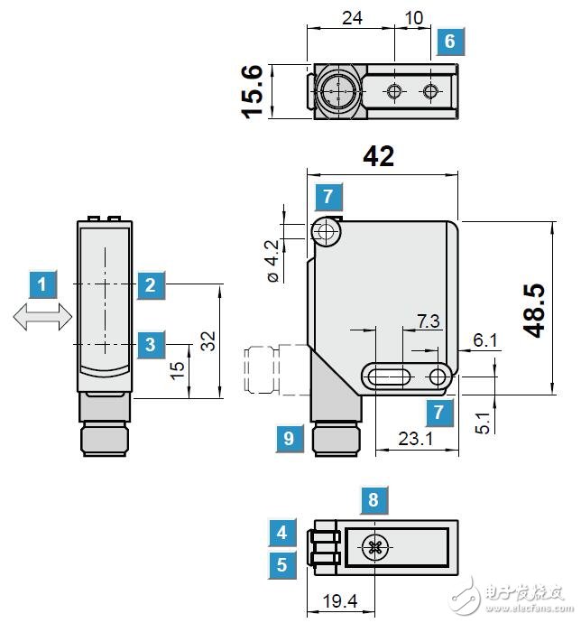 基于W12-3光電傳感器的設計應用