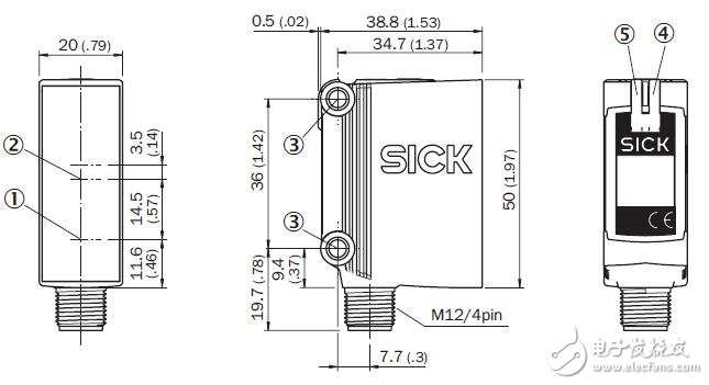 基于G10光電傳感器的規格