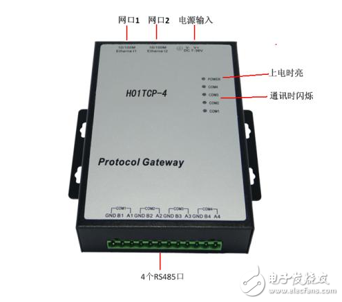 海為網(wǎng)關H01TCP-4與無線Zigbee組網(wǎng)方案