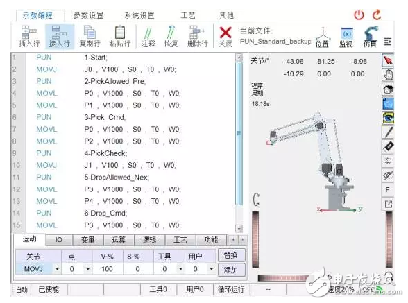 工業機器人技術中沖壓工藝的應用分析