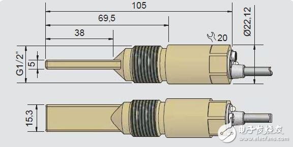 基于26系列電容傳感器技術描述及參數表