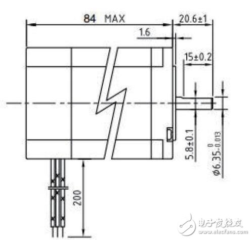 基于GTSP步進(jìn)電機(jī)規(guī)格及特點(diǎn)