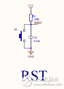 stm32f103rct6最小系統原理圖