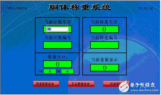 紫金橋軟件實現胴體稱重系統