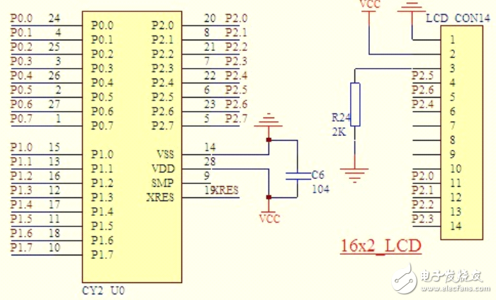 PSOC1初學者5個實驗，針對初學者的實驗