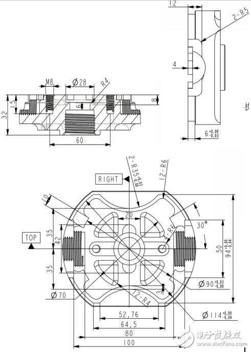 基于UG數(shù)控加工的上蓋設(shè)計(jì)
