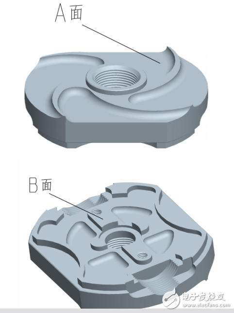 基于UG數(shù)控加工的上蓋設(shè)計(jì)