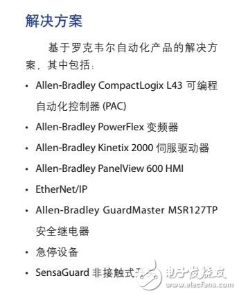 CompactLogix的運(yùn)動(dòng)控制的解決方案DC2010分選機(jī)介紹