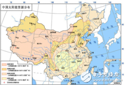 太陽能資源的分布于太陽能的發(fā)展