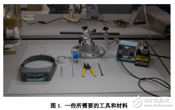 微細間距 QFP 器件手工焊接指南
