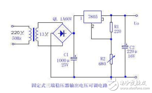 l7805實際應用