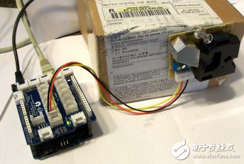 自制Arduino空氣質量檢測器
