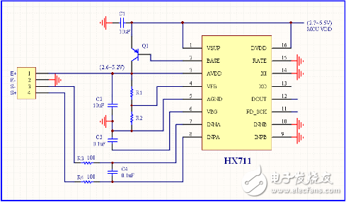 hx711電路圖