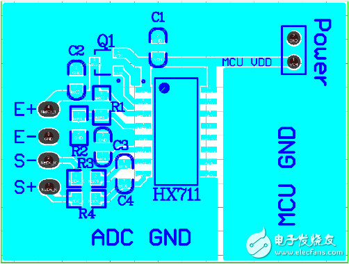 hx711電路圖