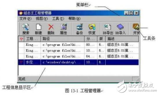 組態(tài)軟件的圖形開(kāi)發(fā)界面及控制流程圖