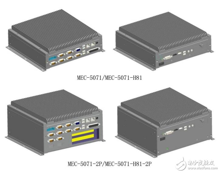 MEC-7051嵌入式整機(jī)應(yīng)用規(guī)劃及設(shè)備連接