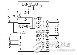 74ls48內部電路,74ls48譯碼器真值表