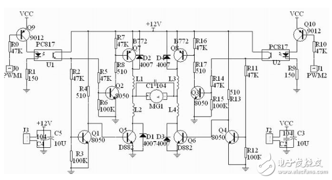 電機驅動電路的設計與實現