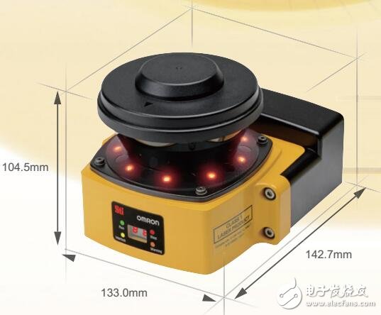 OS32C激光掃描器特點及應用