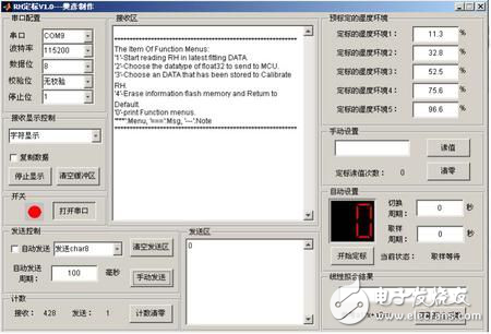 MSP430濕度計定標設(shè)計方案解析