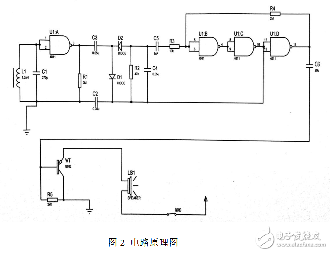 基于CD4011的簡易收音機(jī)制作