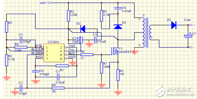 uc3844的工作原理與電路設(shè)計(jì)