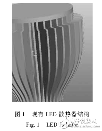 LED的特點介紹及其散熱器散熱特性分析與結構優化