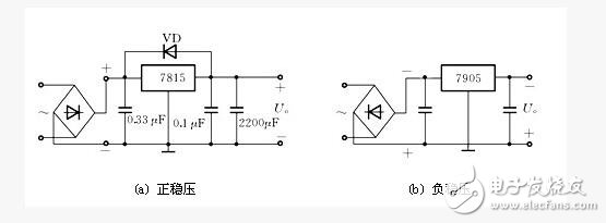 7805穩壓器怎么使用，7805的使用和典型應用